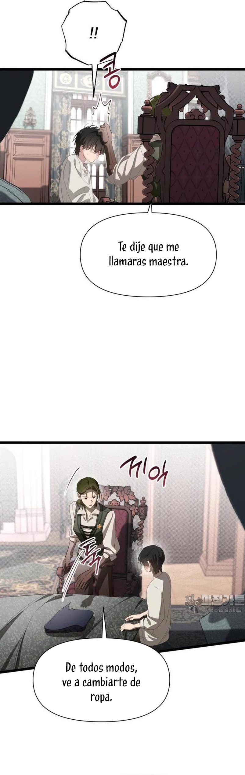 Un camión me mandó a otro mundo Capítulo 71 - Página 18