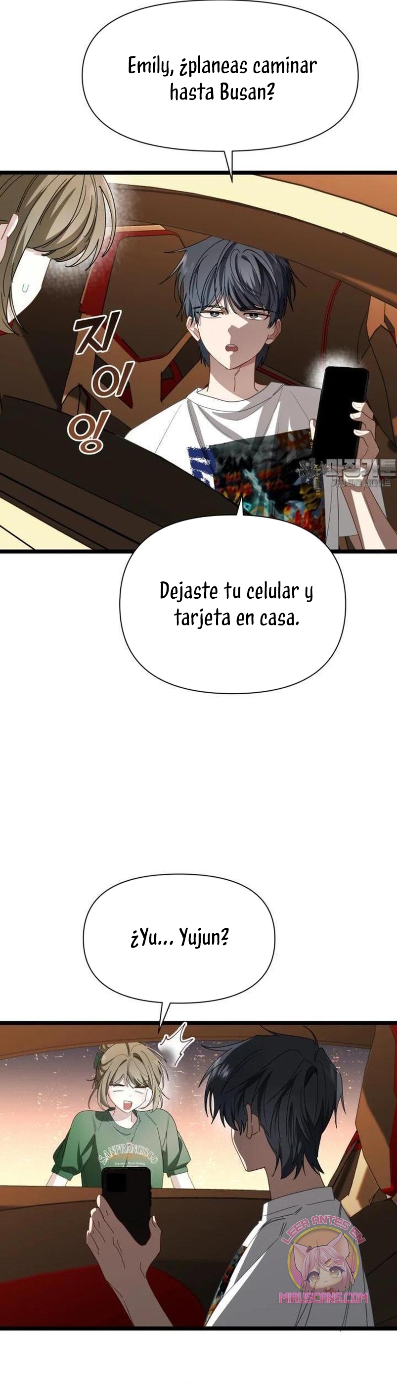 Un camión me mandó a otro mundo Capítulo 71 - Página 41