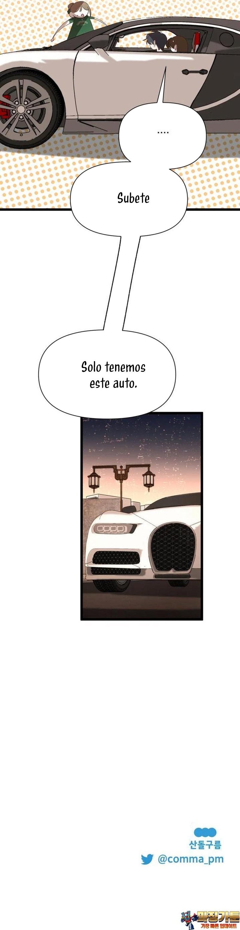 Un camión me mandó a otro mundo Capítulo 71 - Página 43