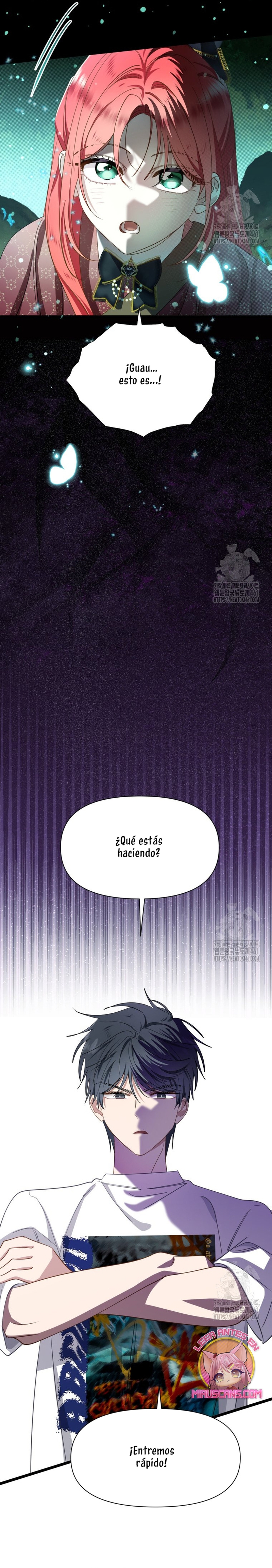 Un camión me mandó a otro mundo Capítulo 72 - Página 25