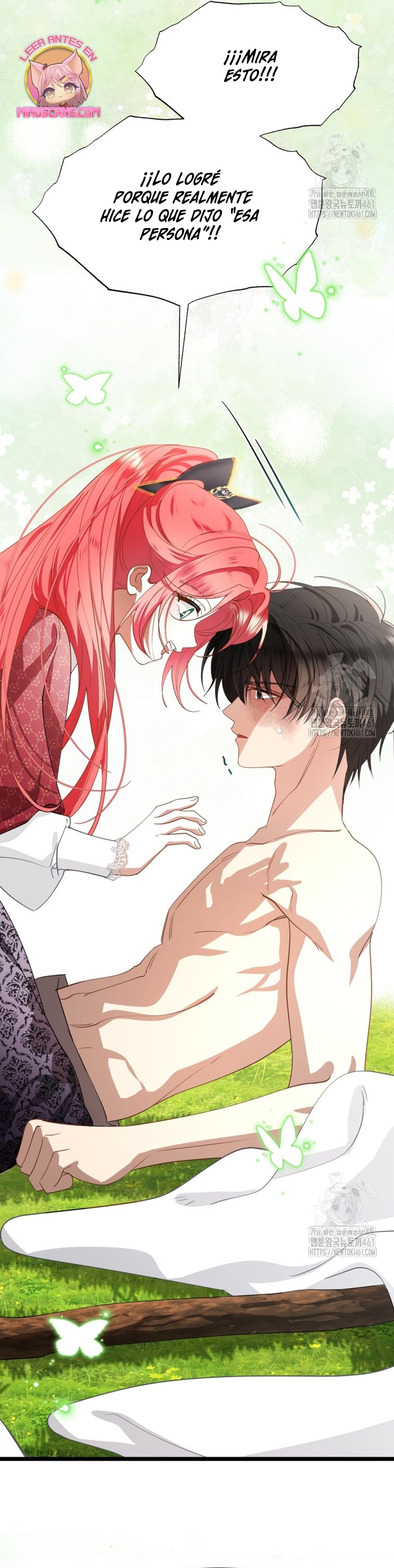 Un camión me mandó a otro mundo Capítulo 73 - Página 17