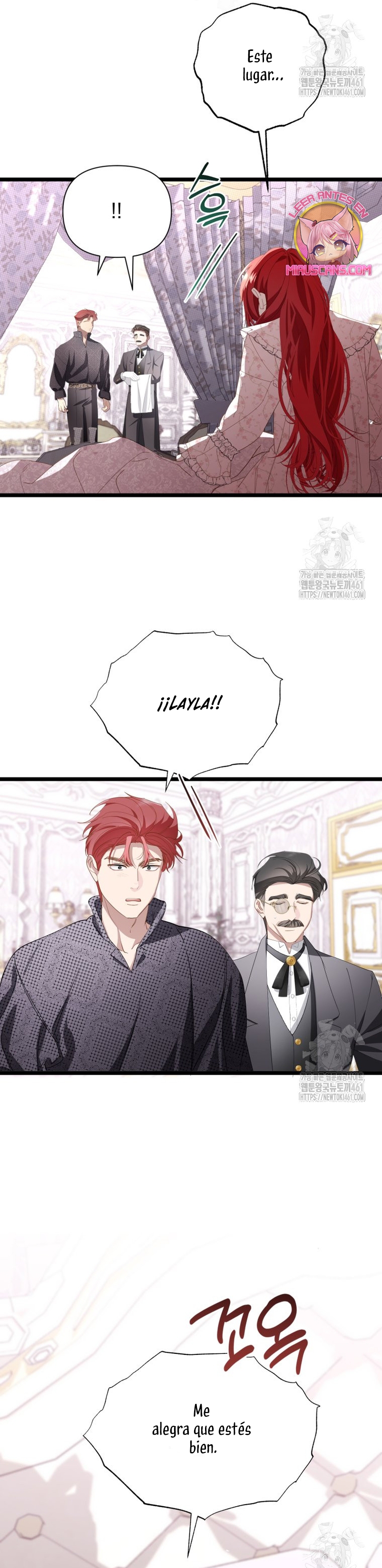 Un camión me mandó a otro mundo Capítulo 73 - Página 27