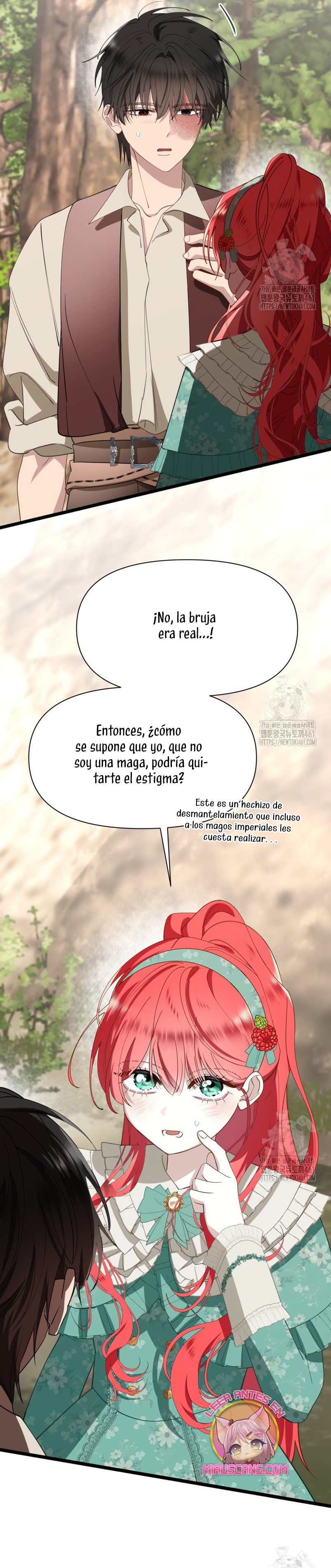 Un camión me mandó a otro mundo Capítulo 73 - Página 36