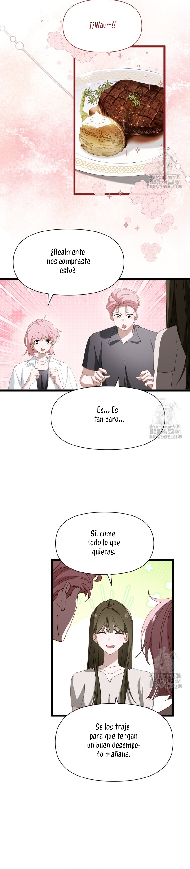 Un camión me mandó a otro mundo Capítulo 73 - Página 38