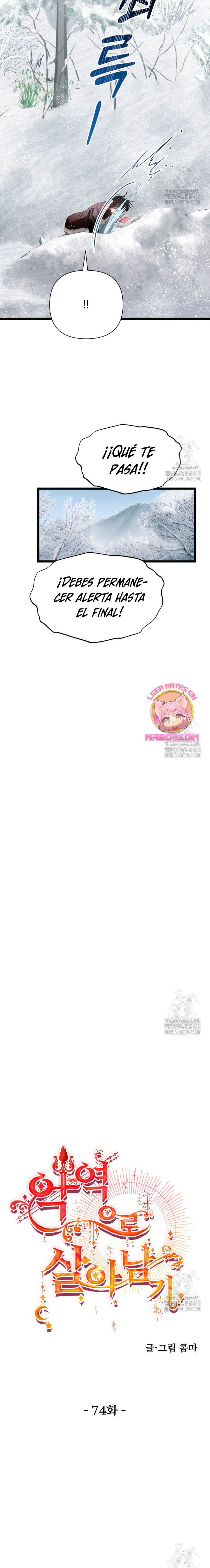 Un camión me mandó a otro mundo Capítulo 74 - Página 20