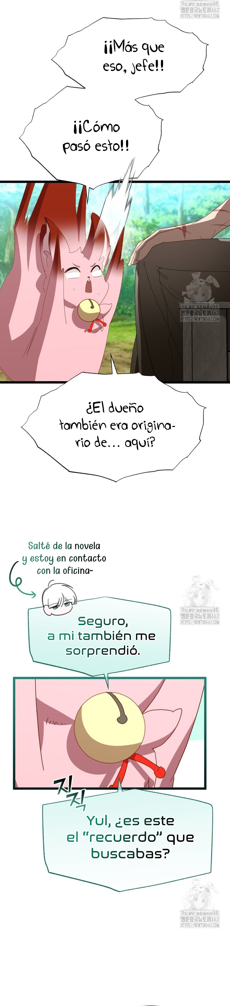 Un camión me mandó a otro mundo Capítulo 75 - Página 17