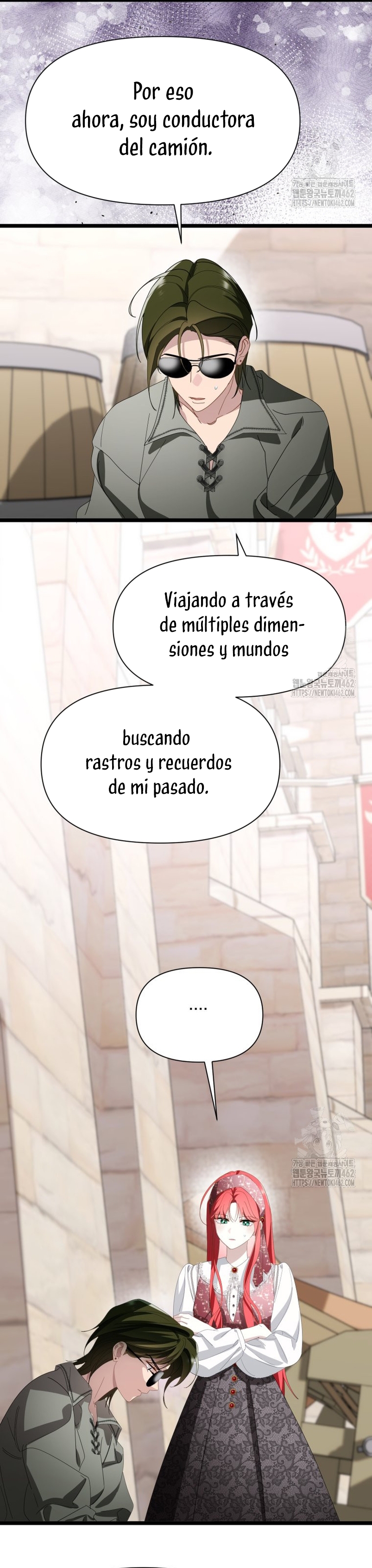 Un camión me mandó a otro mundo Capítulo 75 - Página 19