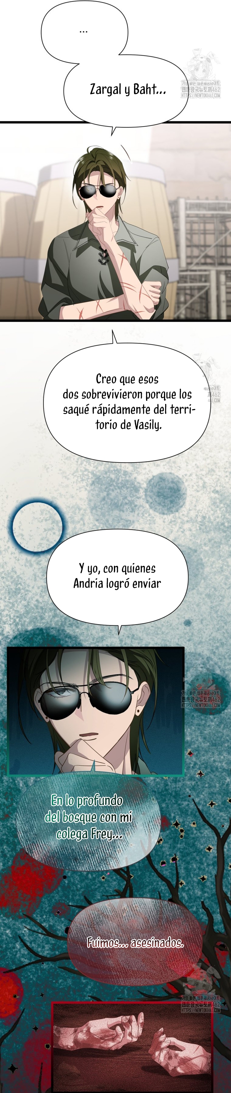 Un camión me mandó a otro mundo Capítulo 75 - Página 27