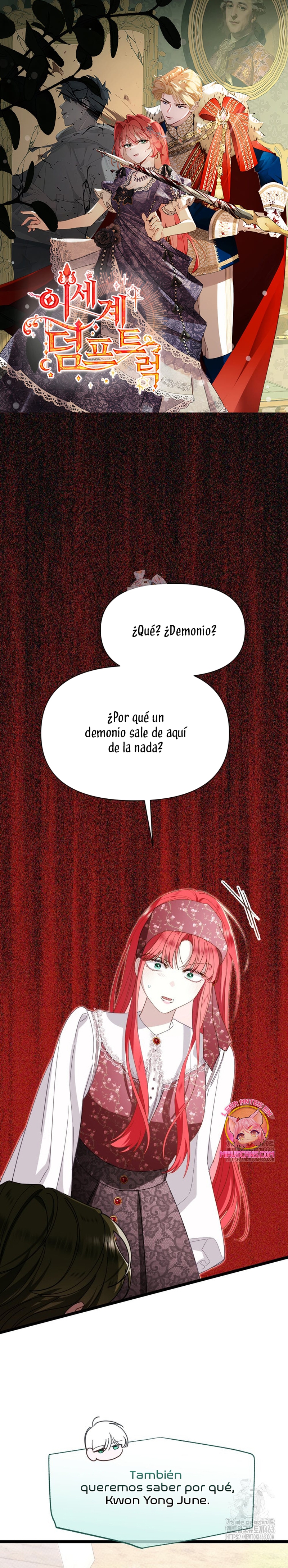 Un camión me mandó a otro mundo Capítulo 76 - Página 2