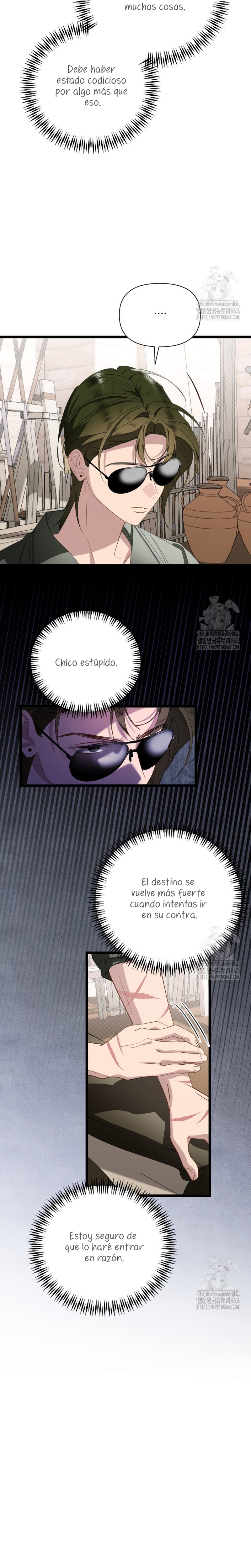 Un camión me mandó a otro mundo Capítulo 76 - Página 21