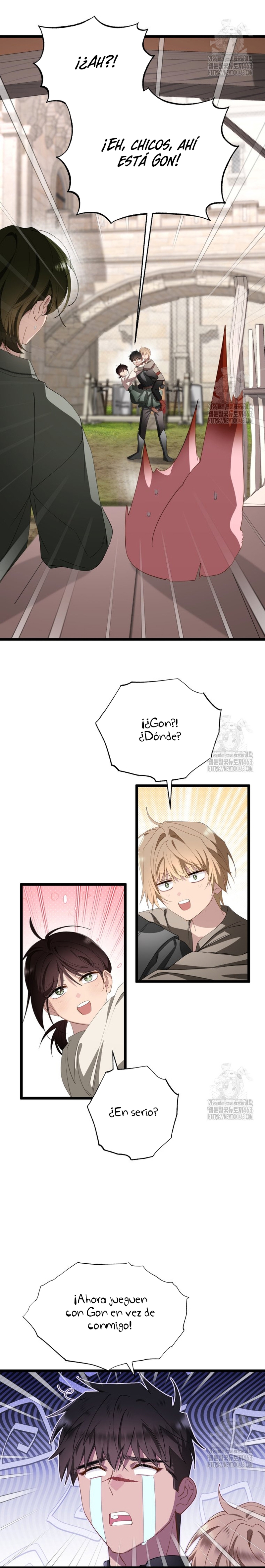 Un camión me mandó a otro mundo Capítulo 76 - Página 22