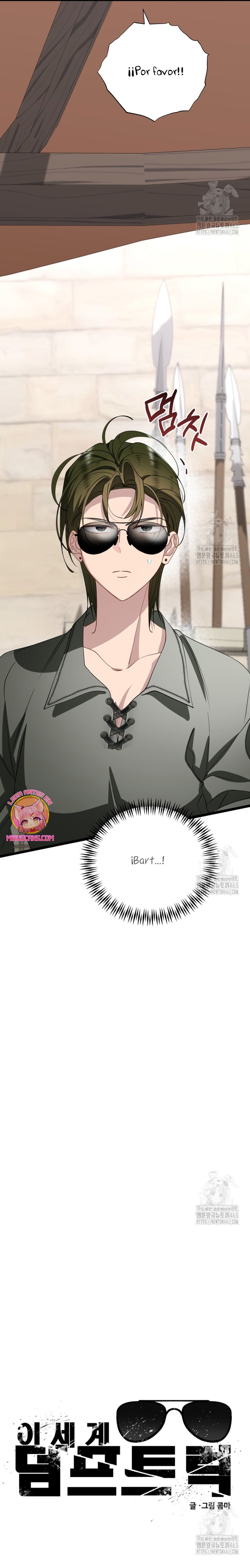 Un camión me mandó a otro mundo Capítulo 76 - Página 23