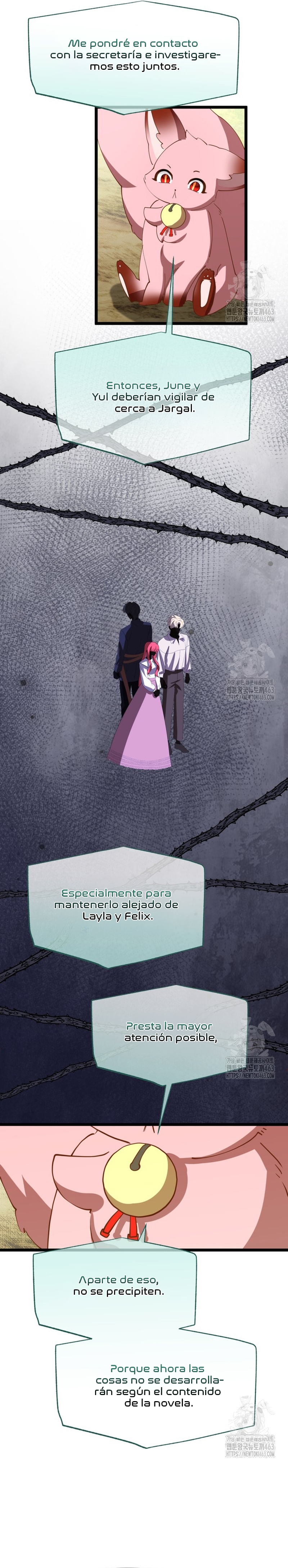 Un camión me mandó a otro mundo Capítulo 76 - Página 4