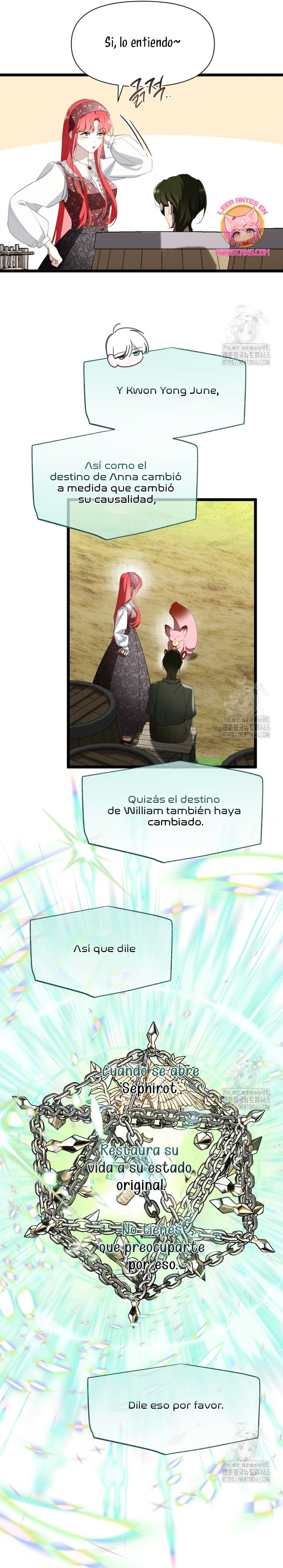 Un camión me mandó a otro mundo Capítulo 76 - Página 8