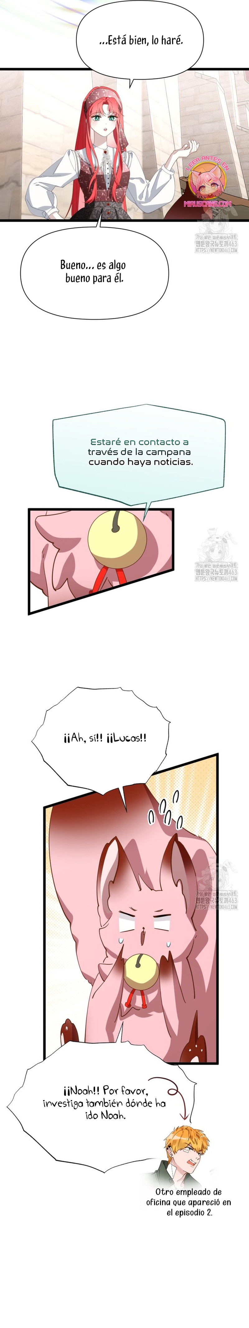 Un camión me mandó a otro mundo Capítulo 76 - Página 9