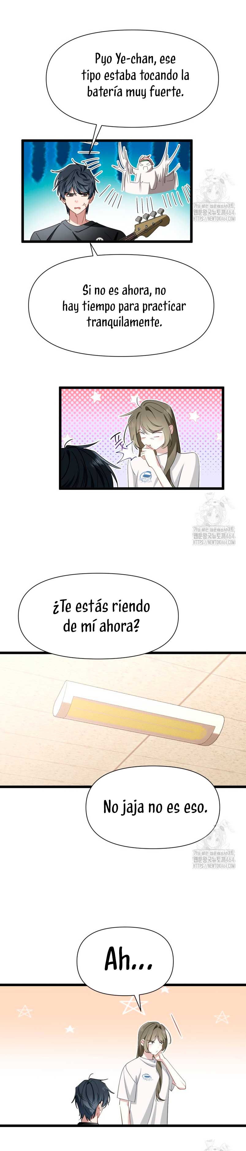 Un camión me mandó a otro mundo Capítulo 77 - Página 27