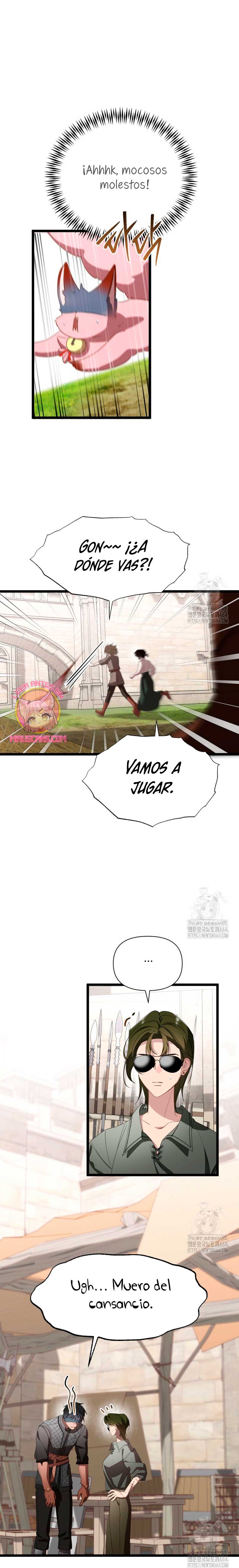 Un camión me mandó a otro mundo Capítulo 77 - Página 3