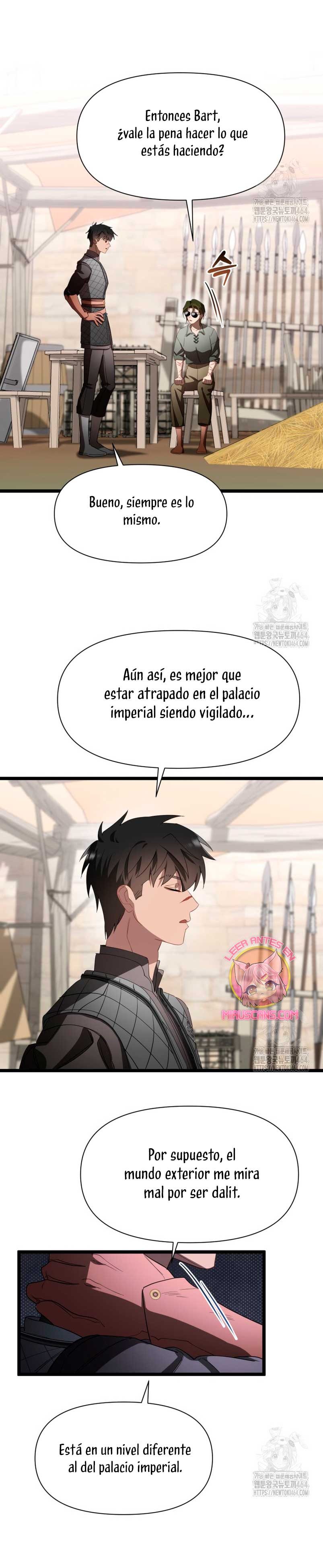 Un camión me mandó a otro mundo Capítulo 77 - Página 6