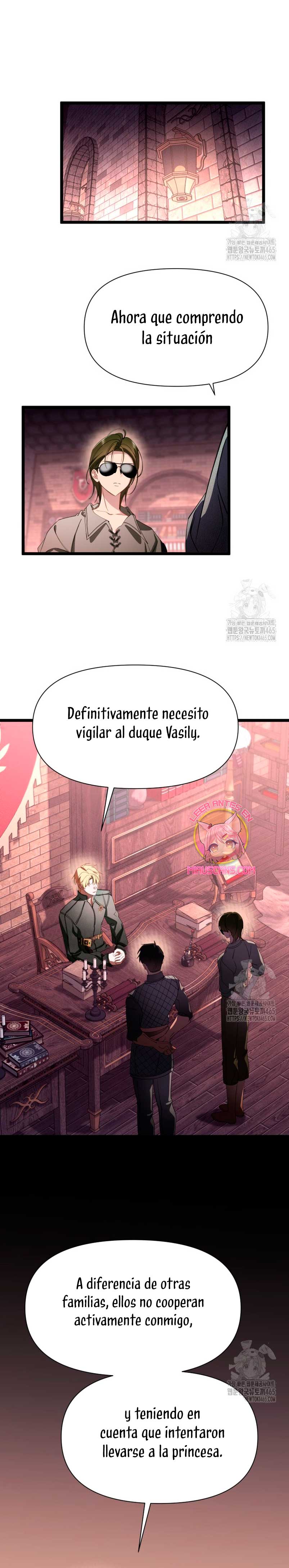 Un camión me mandó a otro mundo Capítulo 78 - Página 21