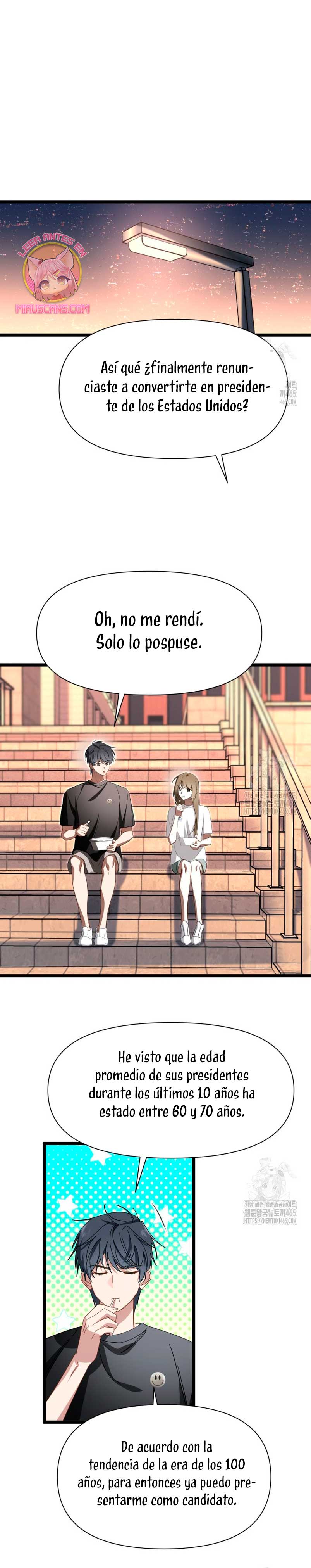 Un camión me mandó a otro mundo Capítulo 78 - Página 32