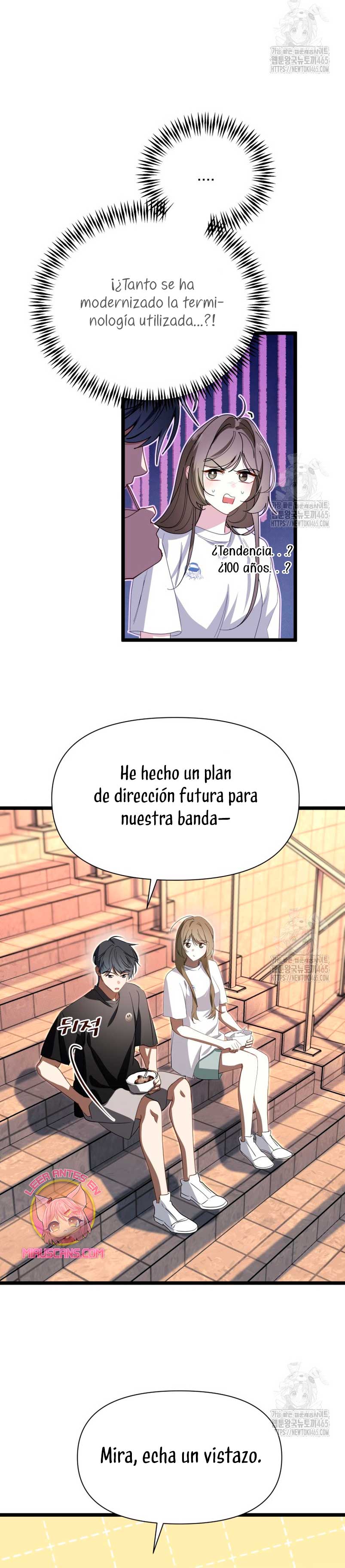 Un camión me mandó a otro mundo Capítulo 78 - Página 33