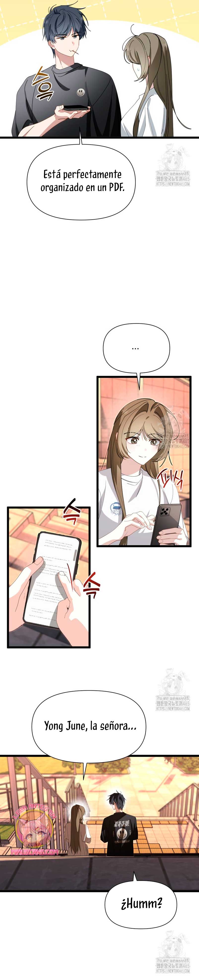 Un camión me mandó a otro mundo Capítulo 78 - Página 34