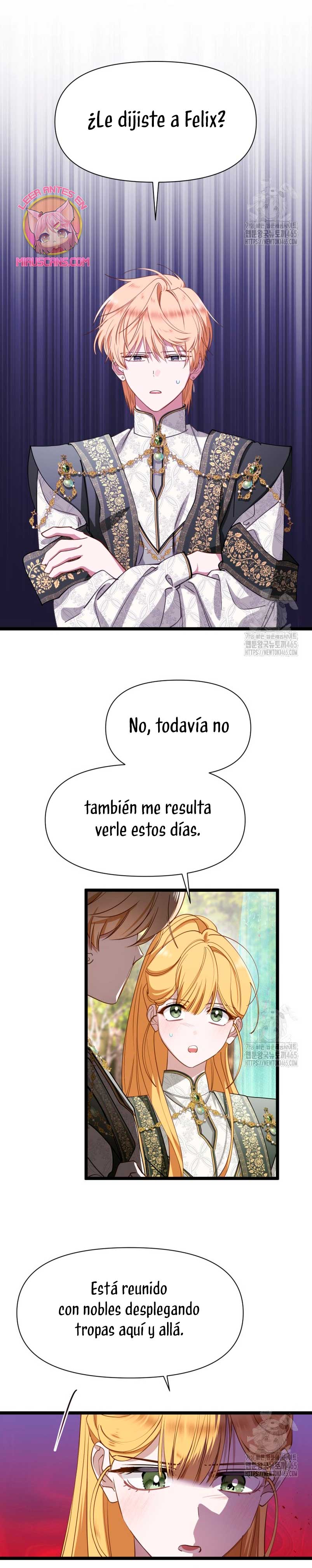 Un camión me mandó a otro mundo Capítulo 78 - Página 9