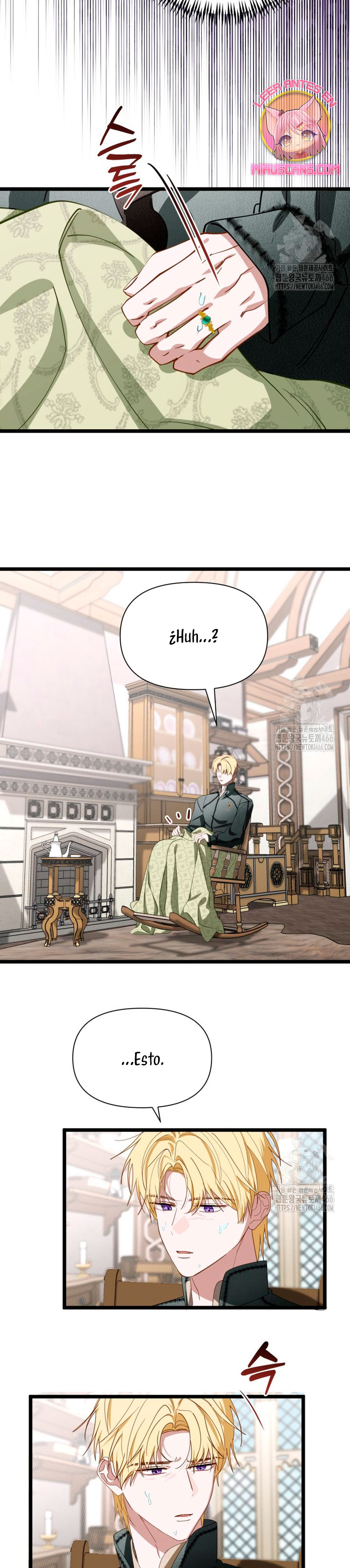 Un camión me mandó a otro mundo Capítulo 79 - Página 21