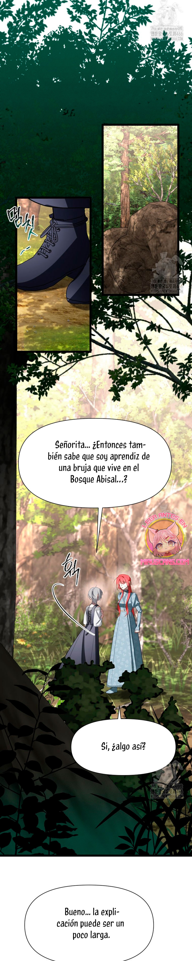 Un camión me mandó a otro mundo Capítulo 79 - Página 28