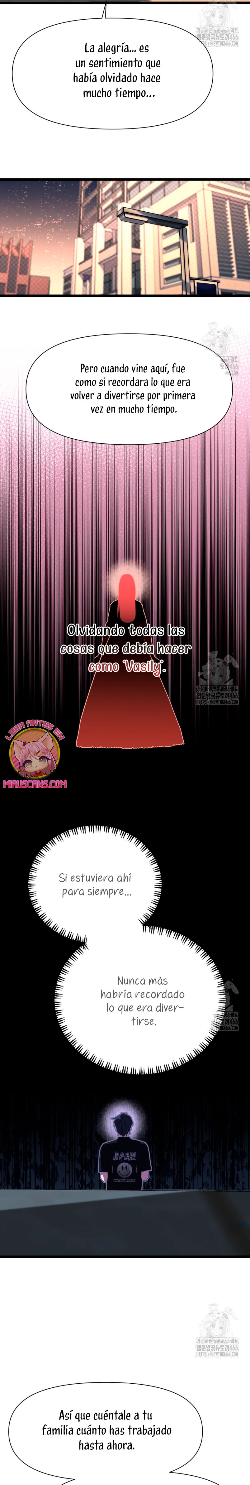 Un camión me mandó a otro mundo Capítulo 79 - Página 38