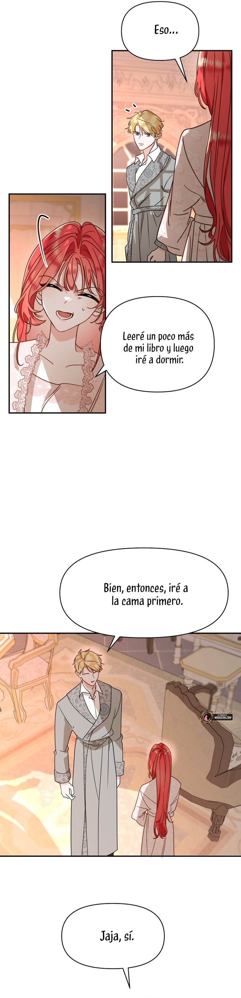 Un camión me mandó a otro mundo Capítulo 8 - Página 31