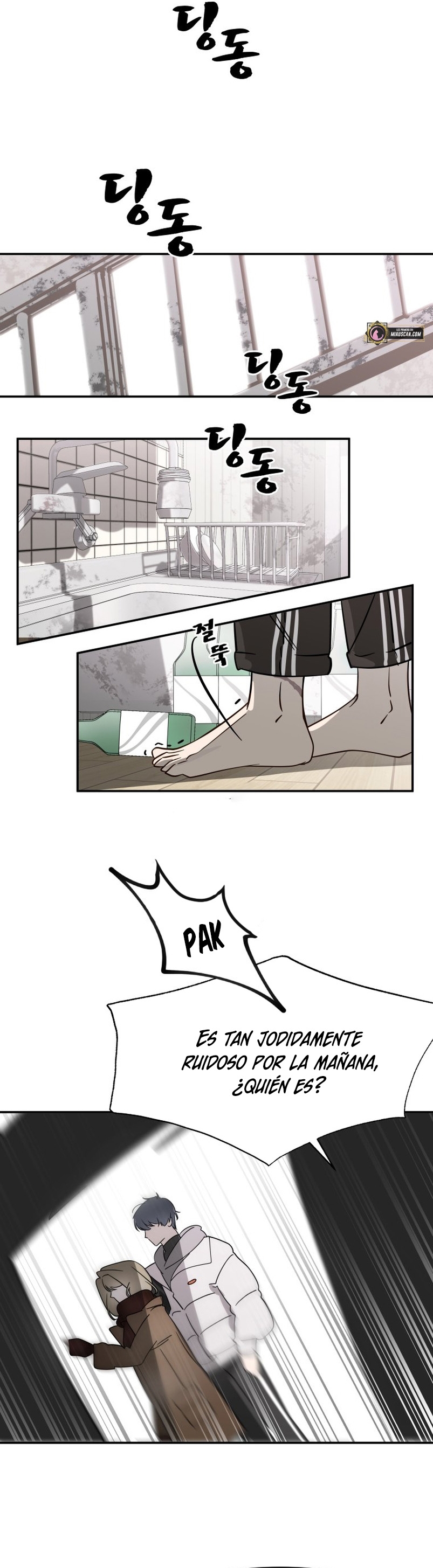 Un camión me mandó a otro mundo Capítulo 8 - Página 44