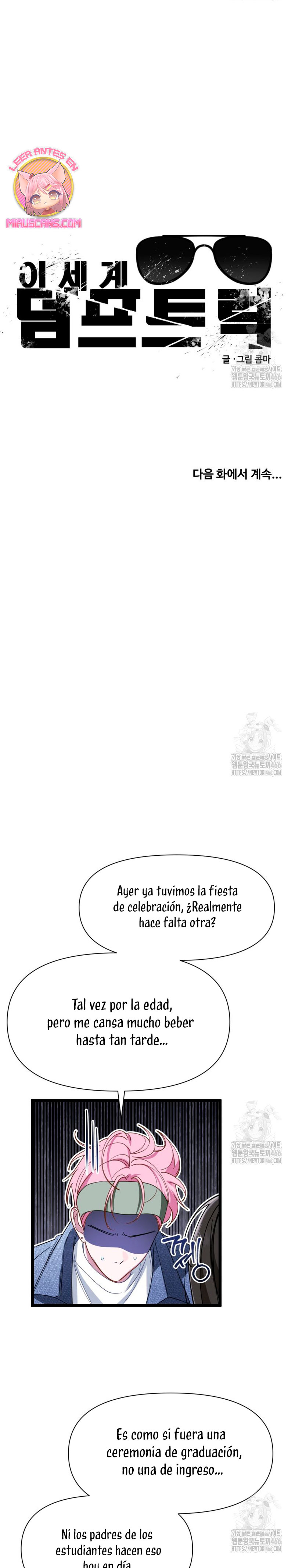 Un camión me mandó a otro mundo Capítulo 80 - Página 34