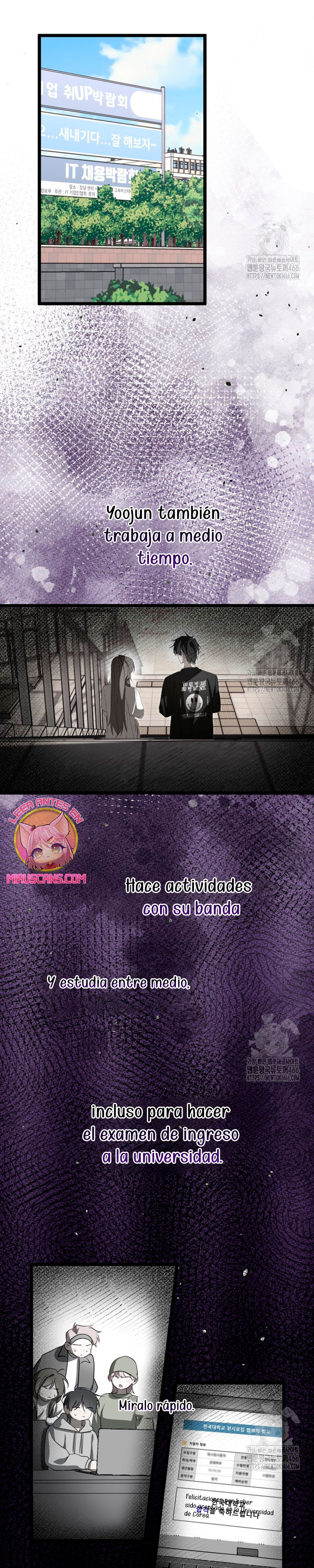 Un camión me mandó a otro mundo Capítulo 80 - Página 36