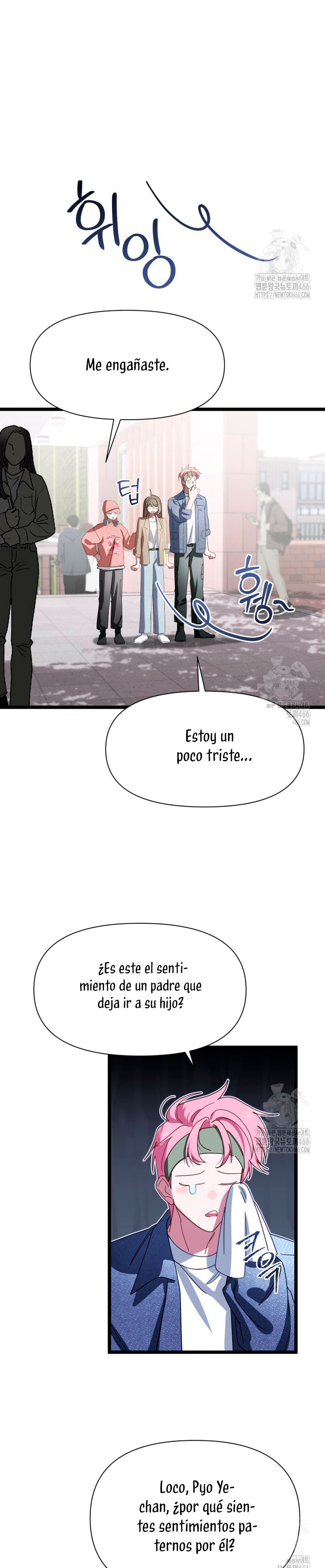 Un camión me mandó a otro mundo Capítulo 81 - Página 29