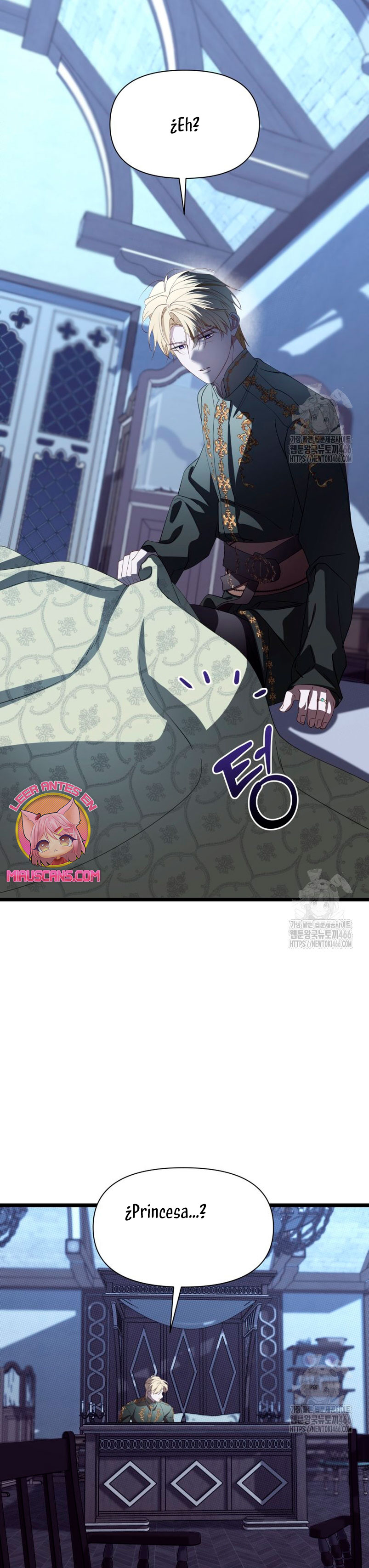 Un camión me mandó a otro mundo Capítulo 82 - Página 22