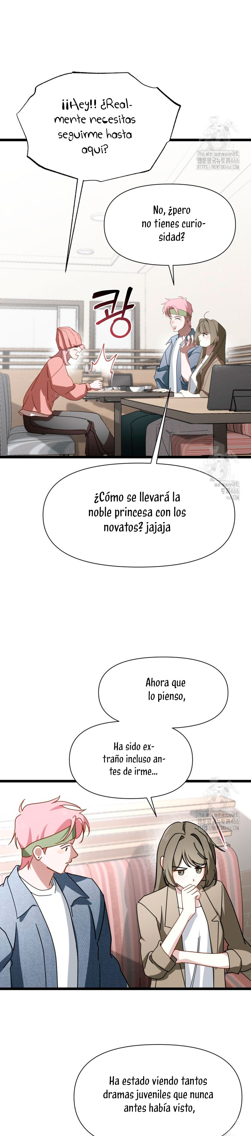 Un camión me mandó a otro mundo Capítulo 82 - Página 34