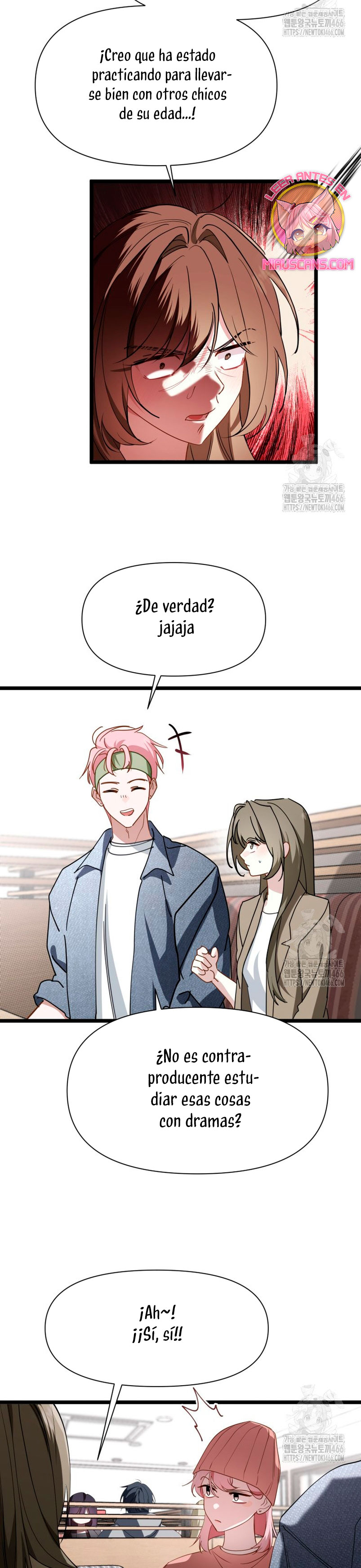 Un camión me mandó a otro mundo Capítulo 82 - Página 35