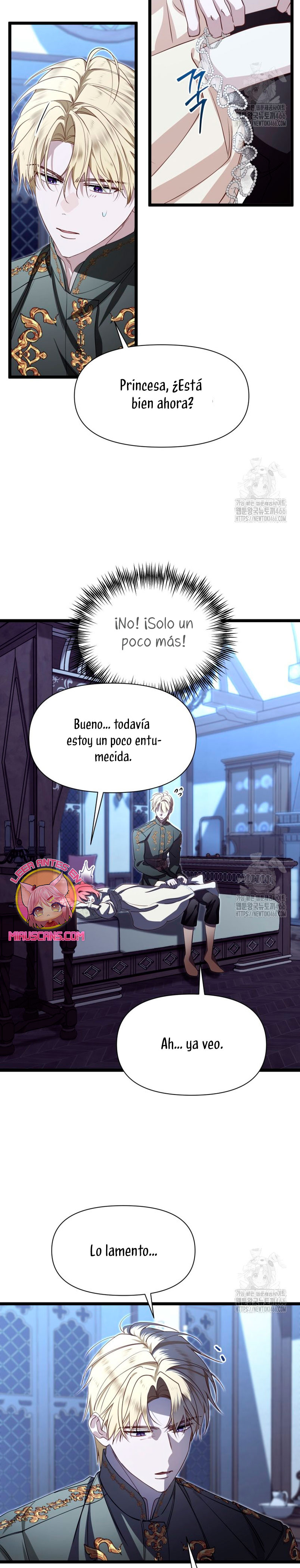 Un camión me mandó a otro mundo Capítulo 82 - Página 8