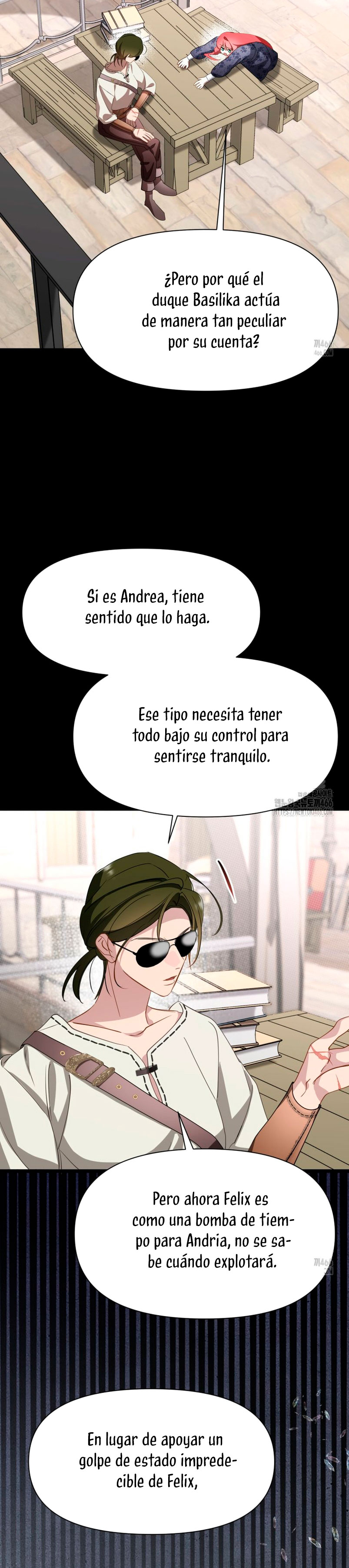 Un camión me mandó a otro mundo Capítulo 83 - Página 8