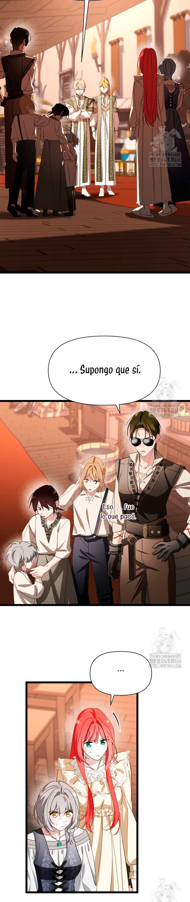 Un camión me mandó a otro mundo Capítulo 84 - Página 28