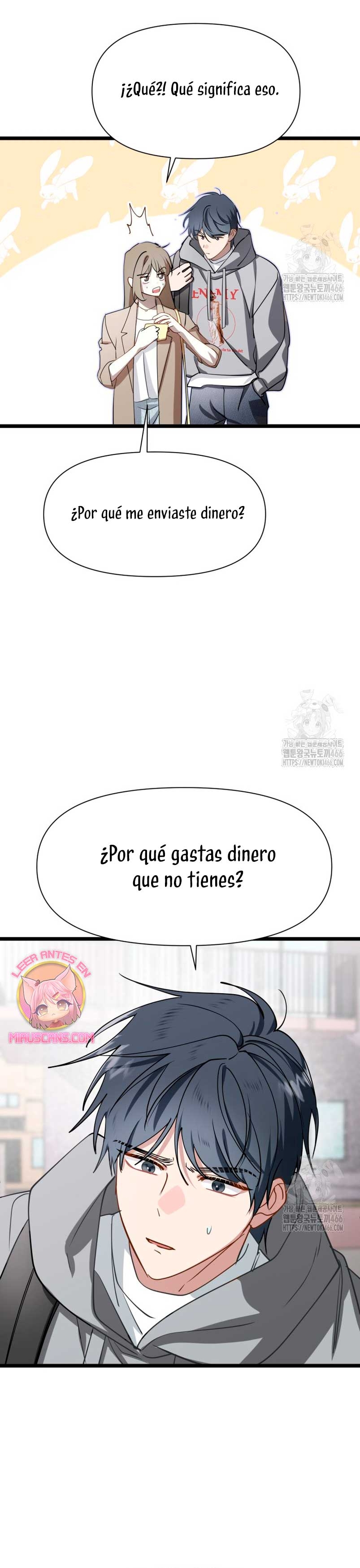 Un camión me mandó a otro mundo Capítulo 84 - Página 39