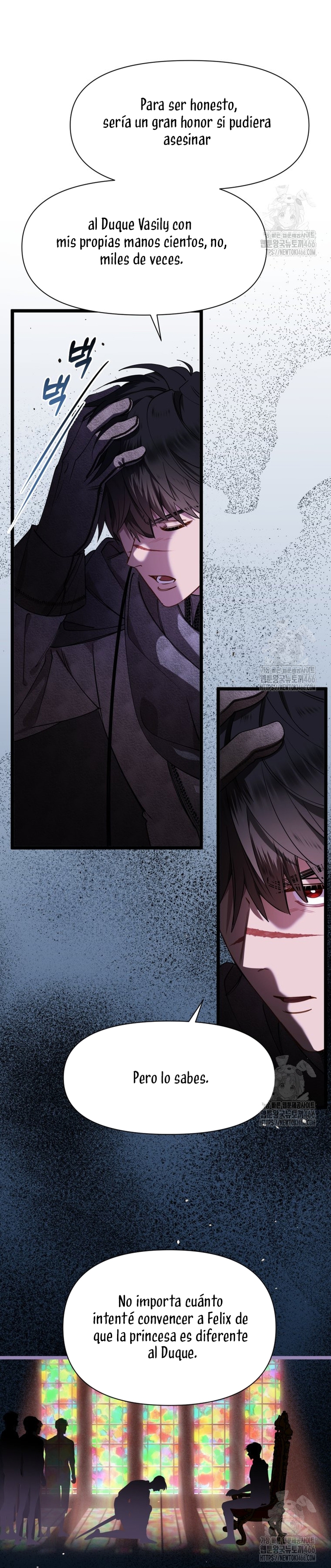 Un camión me mandó a otro mundo Capítulo 85 - Página 10