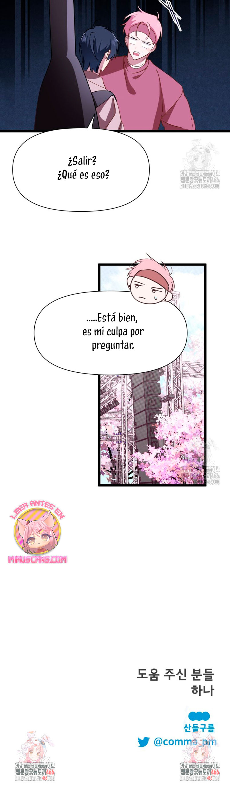 Un camión me mandó a otro mundo Capítulo 86 - Página 34