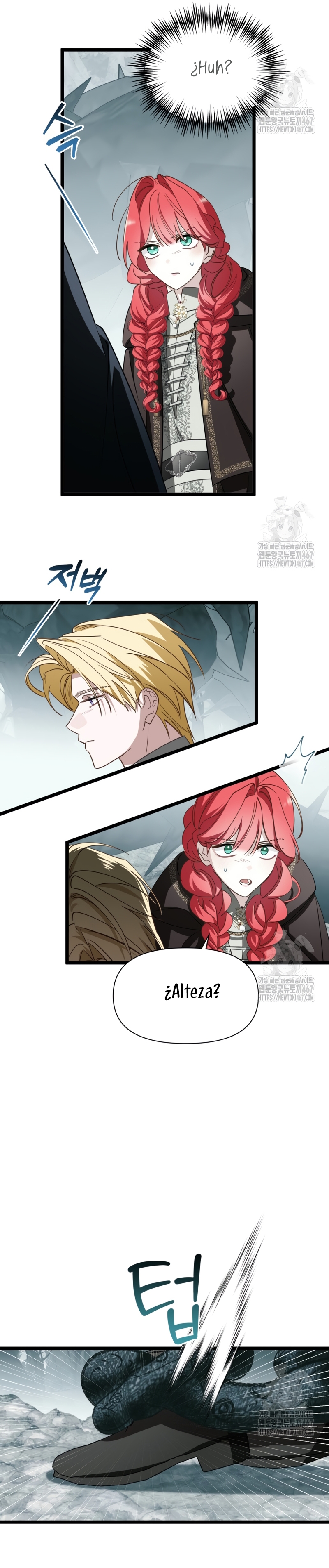 Un camión me mandó a otro mundo Capítulo 87 - Página 21