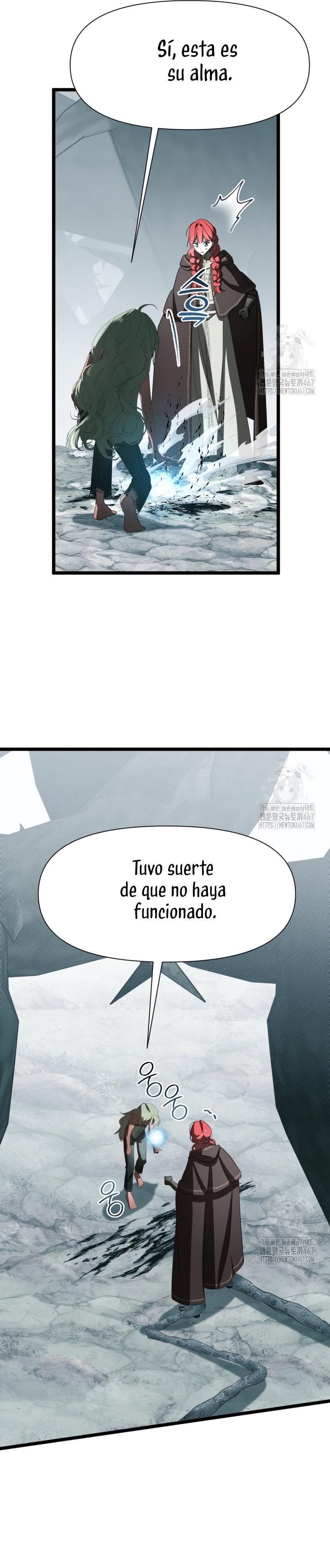 Un camión me mandó a otro mundo Capítulo 88 - Página 12