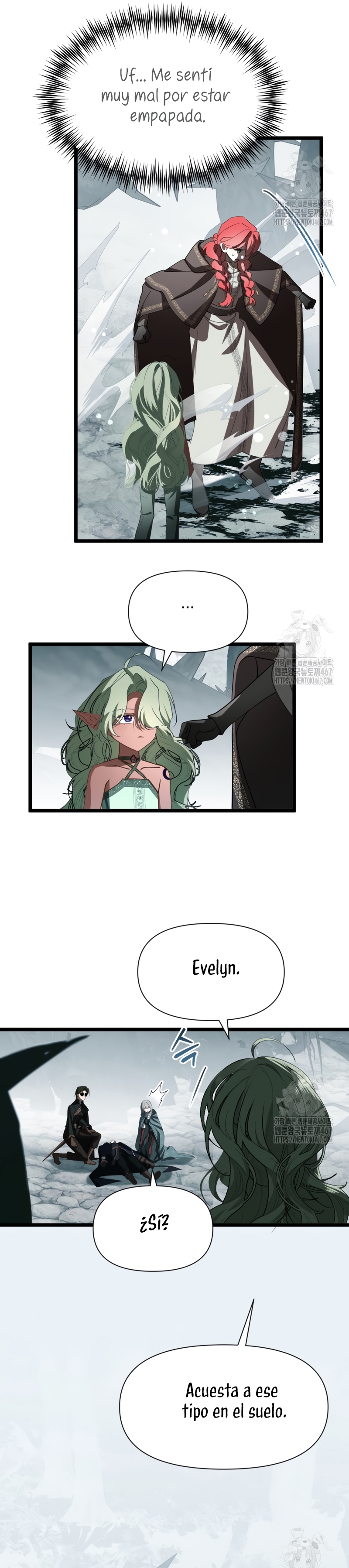 Un camión me mandó a otro mundo Capítulo 88 - Página 16