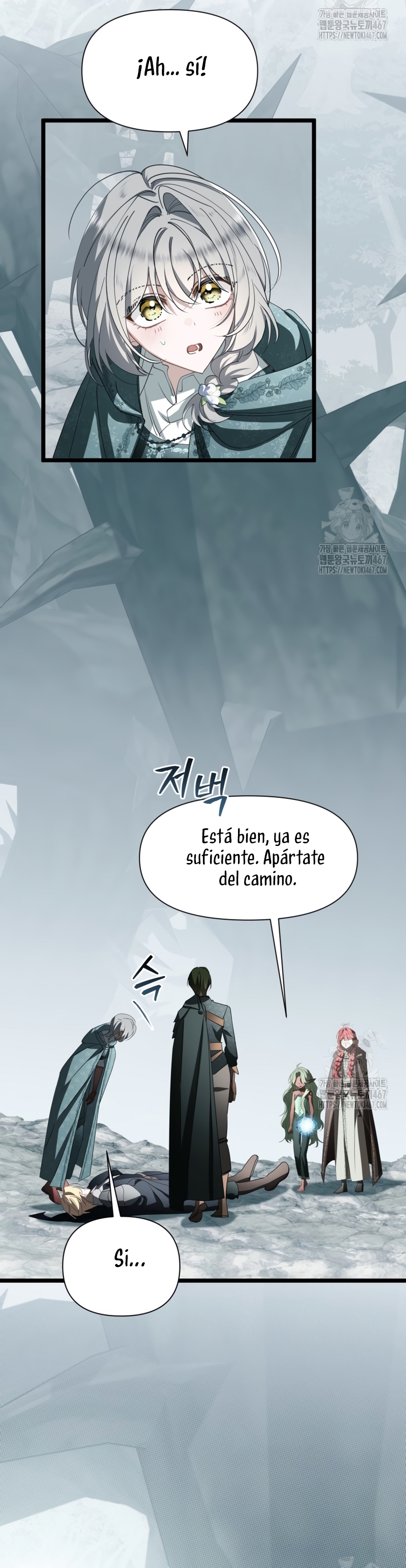 Un camión me mandó a otro mundo Capítulo 88 - Página 17