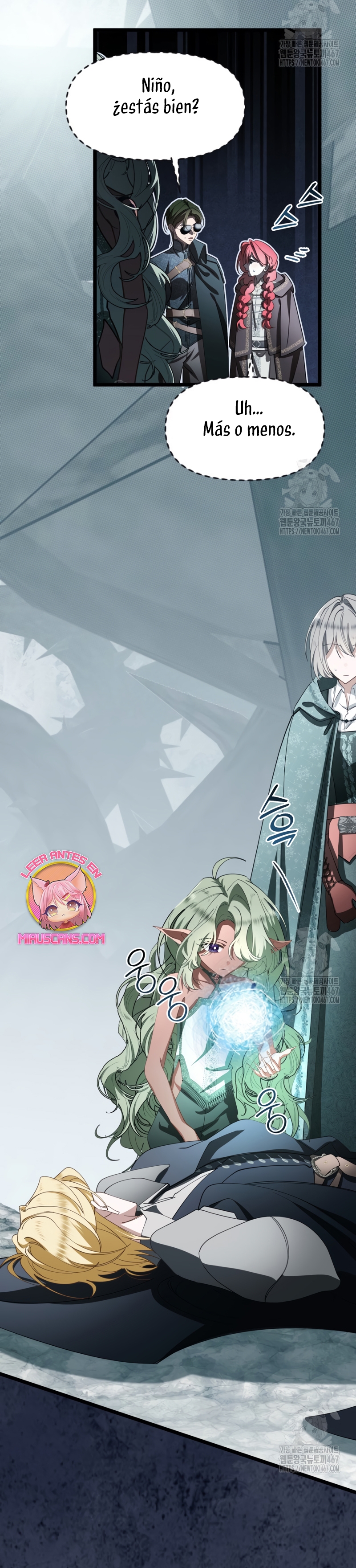 Un camión me mandó a otro mundo Capítulo 88 - Página 18