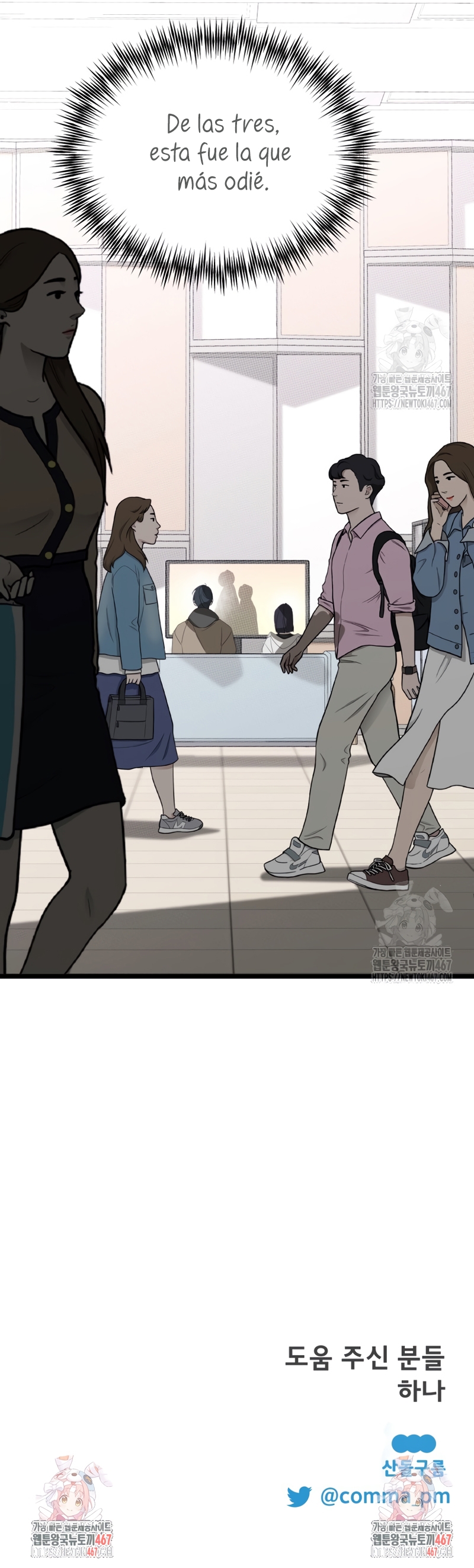 Un camión me mandó a otro mundo Capítulo 88 - Página 35